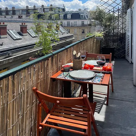 Prince's Terrace 2 Bdr Bth Ac Lift Terrace Garage Odeon Luxembourg