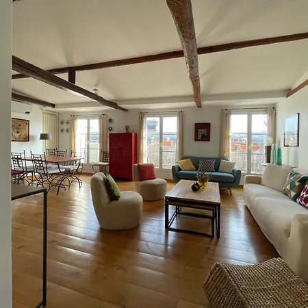 Apartment Prince's Terrace 2 Bdr Bth Ac Lift Terrace Garage Odeon Luxembourg