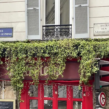 Prince's Terrace 2 Bdr Bth Ac Lift Terrace Garage Odeon Luxembourg * Paris