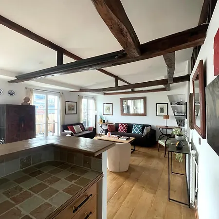 Apartamento Prince's Terrace 2 Bdr Bth Ac Lift Terrace Garage Odeon Luxembourg *