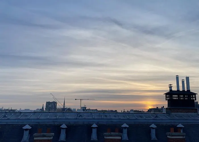 Prince's Terrace 2 Bdr Bth Ac Lift Terrace Garage Odeon Luxembourg Paris