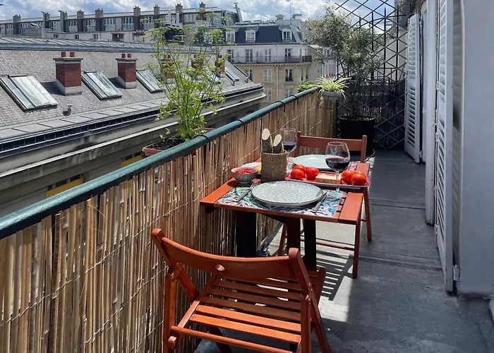 Prince's Terrace 2 Bdr Bth Ac Lift Terrace Garage Odeon Luxembourg