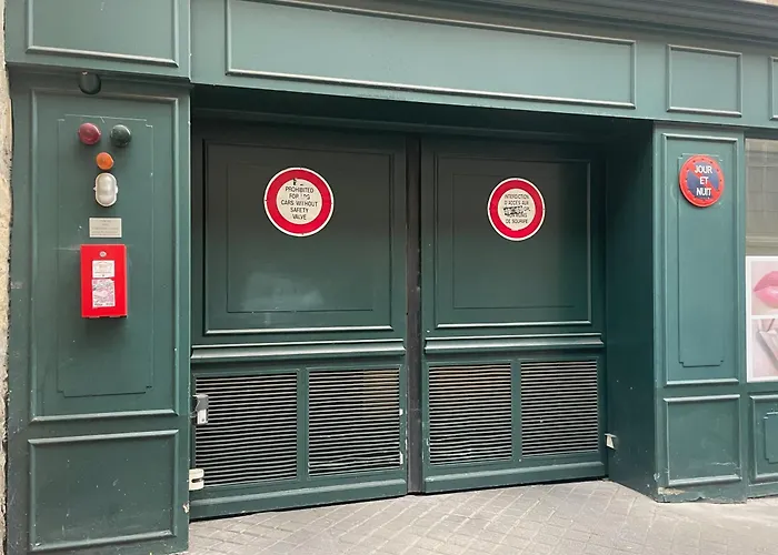 Apartamento Prince's Terrace 2 Bdr Bth Ac Lift Terrace Garage Odeon Luxembourg