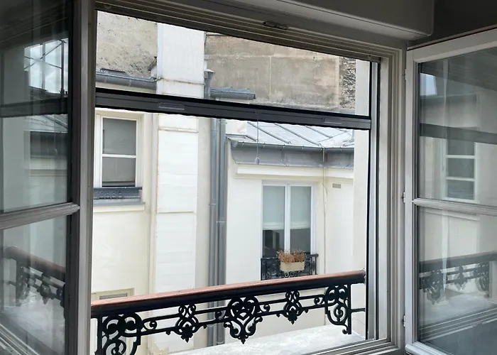 Apartamento Prince's Terrace 2 Bdr Bth Ac Lift Terrace Garage Odeon Luxembourg Paris