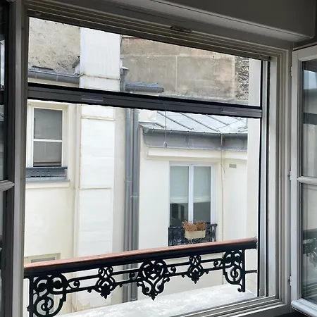 Appartamento Prince's Terrace 2 Bdr Bth Ac Lift Terrace Garage Odéon Luxembourg Parigi